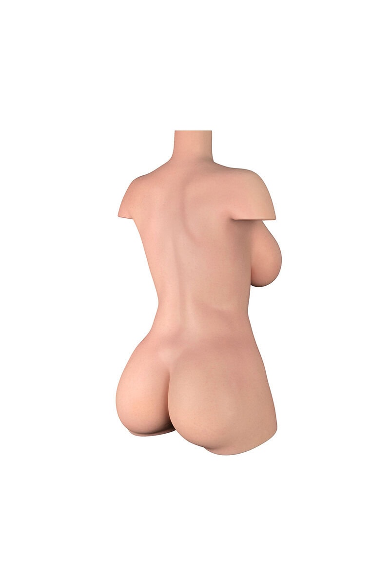 erovenus doll 25.8kg dual channel half body sex doll-3