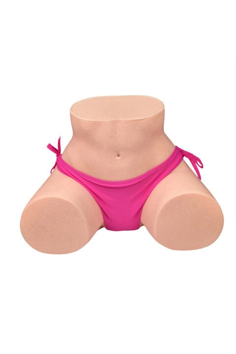 erovenus doll 43.43lb life size butt sex toy dual channel ultra-soft silicone.-5