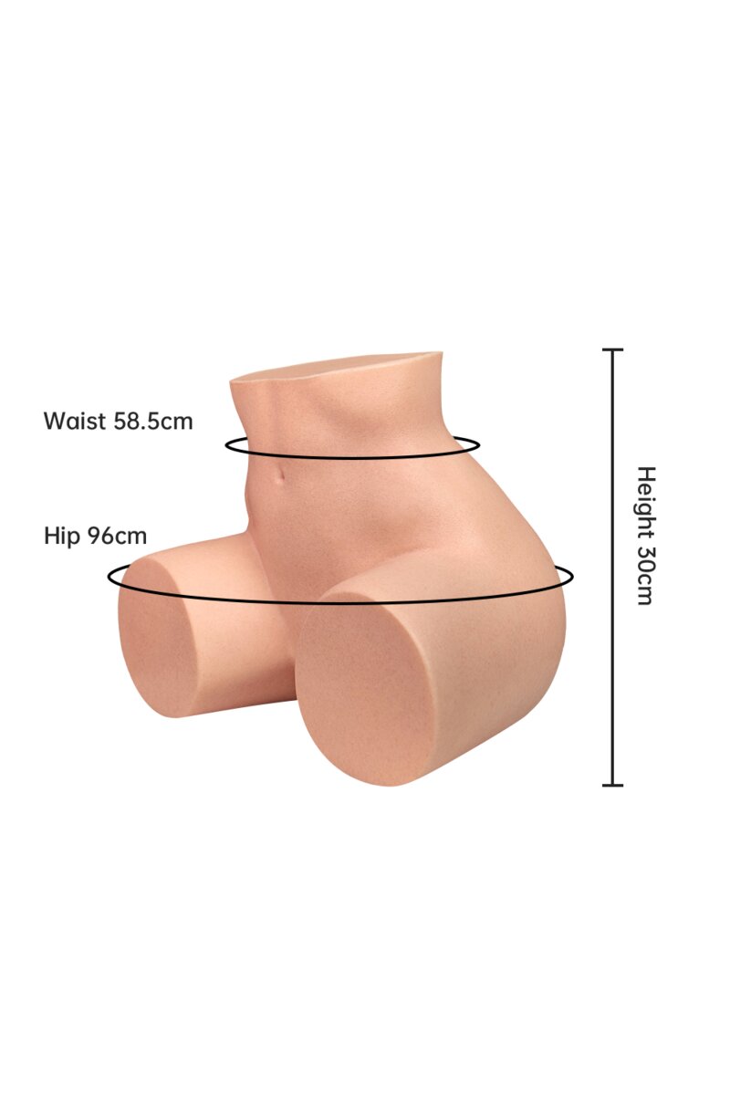 erovenus doll 43.43lbs realistic skin texture ass sex toy-17
