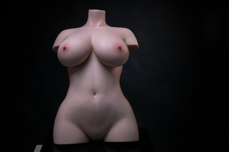 erovenus doll 56.88lbs ultra-soft silicone half body sex doll-15