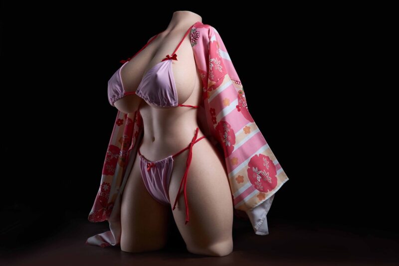 erovenus doll 76.37bs realistic half body sex doll for men male masturbator-07