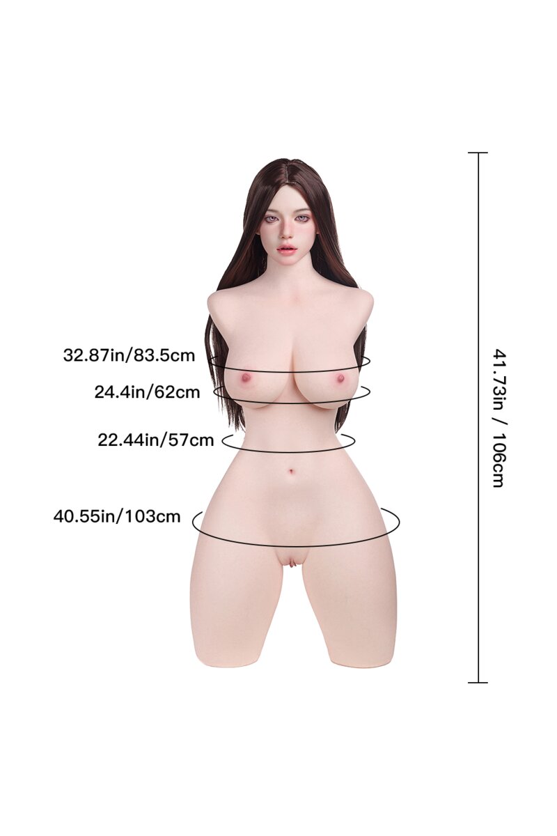 erovenus doll bela pretty realistic torso sex doll-19