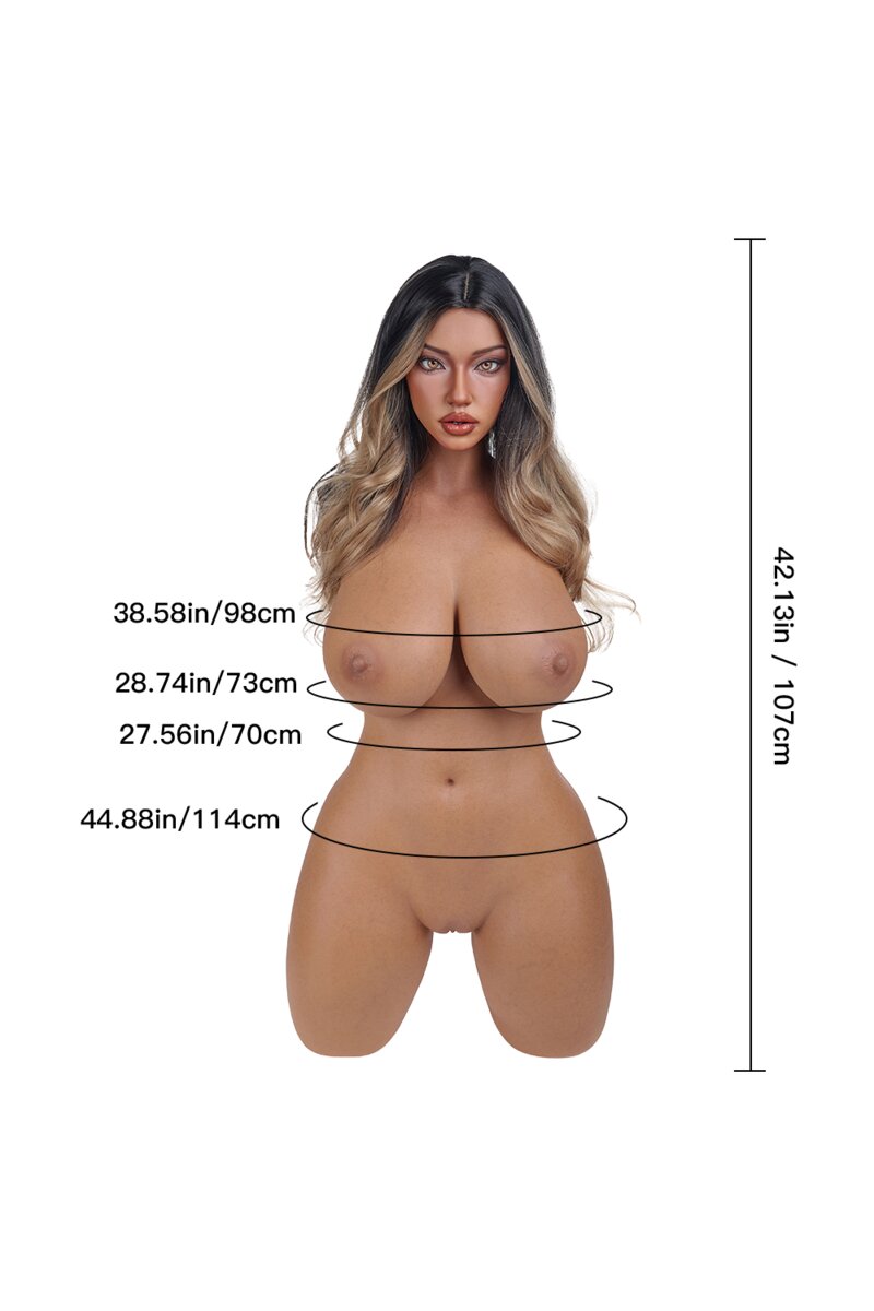 erovenus doll blair european realistic torso sex doll-22