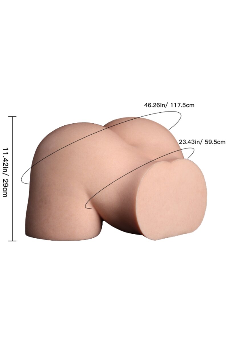 erovenus doll daisy realistic skin texture soft big booty sex toy-23