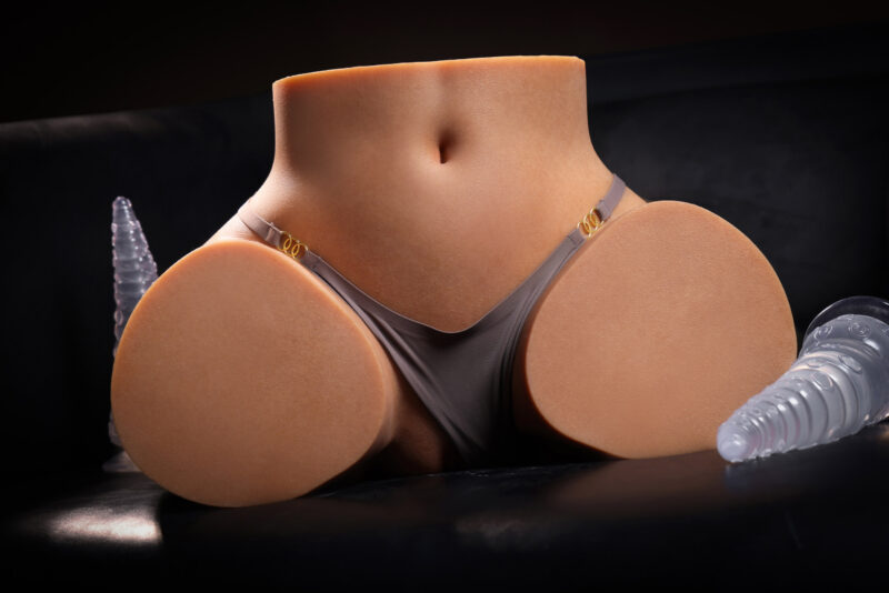 erovenus doll daisy realistic skin texture soft silicone big booty sex toy for man tan skin-16