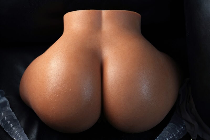 erovenus doll daisy realistic skin texture soft silicone big booty sex toy for man tan skin-23