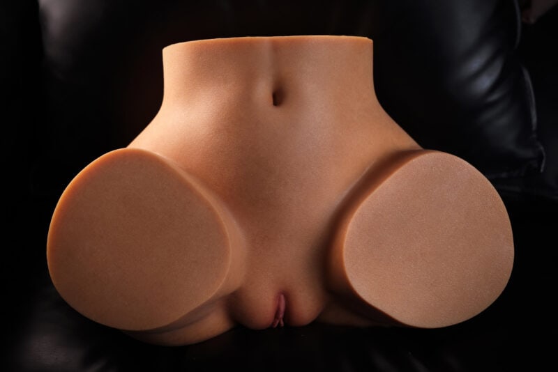 erovenus doll daisy realistic skin texture soft silicone big booty sex toy for man tan skin-26