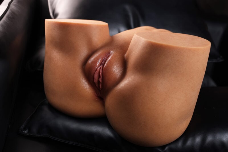 erovenus doll daisy realistic skin texture soft silicone big booty sex toy for man tan skin-29