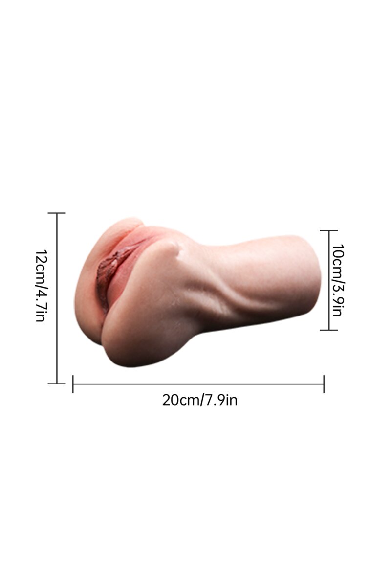 erovenus doll ev-m-006 realistic vagina lightweight portable pocket pussy for men male masturbator-29