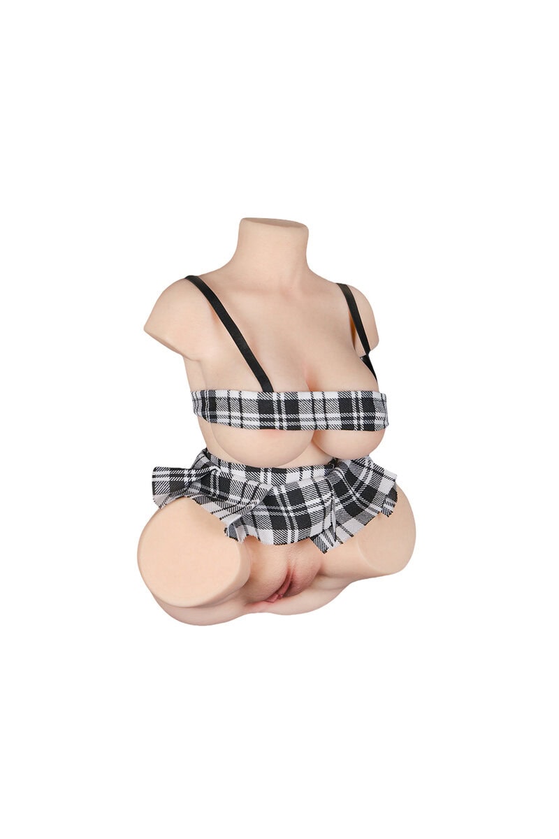 erovenus doll hannah 6.28kg silicone torso sex doll-18
