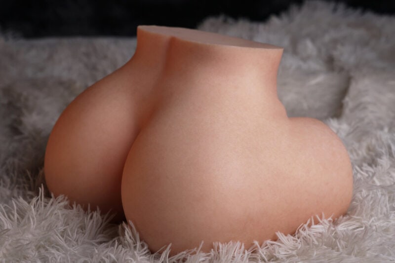 erovenus doll lucy realistic dual channel sex toy soft butt-20