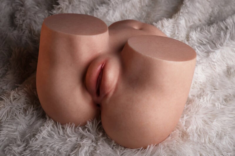 erovenus doll lucy realistic dual channel sex toy soft butt-23