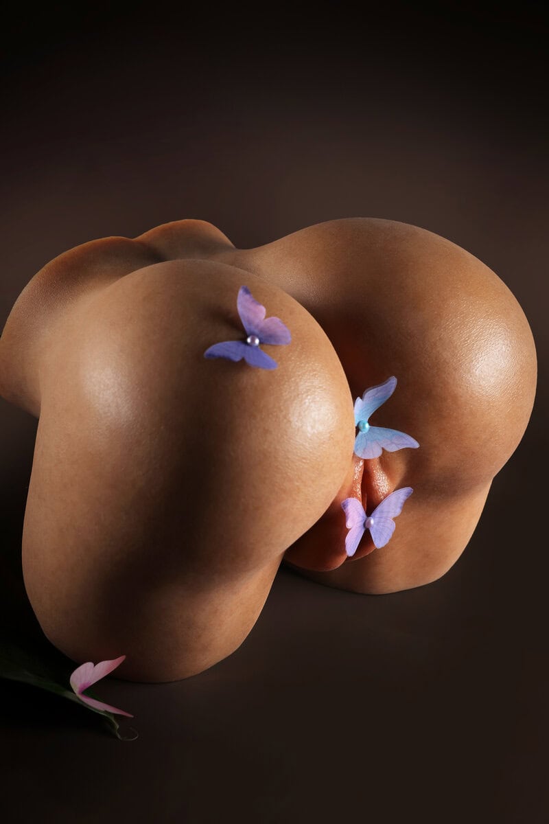 erovenus doll lucy realistic dual channel sex toy ultra-soft silicone butt-04