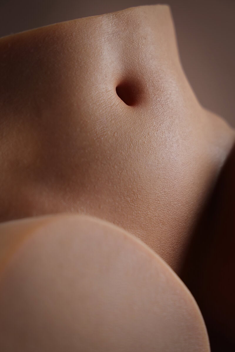 erovenus doll lucy realistic dual channel sex toy ultra-soft silicone butt-22