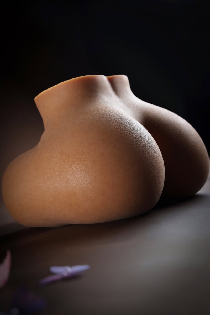 erovenus doll lucy realistic dual channel sex toy ultra-soft silicone butt-24