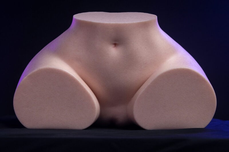 erovenus doll realistic skin texture big ass sex toy for men fair skin-1