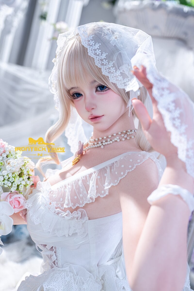 irontech doll 154cm momo cute silicone sex doll-18