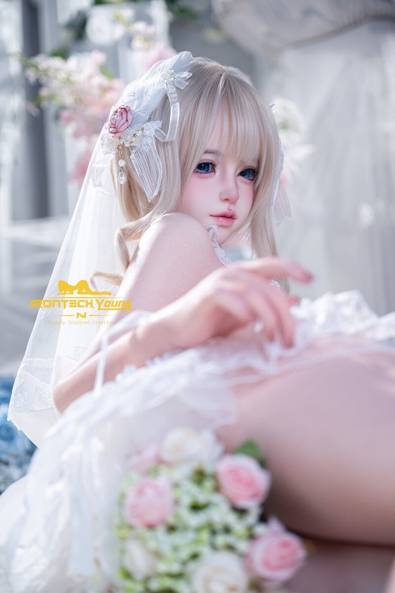 irontech doll 154cm momo cute silicone sex doll-19