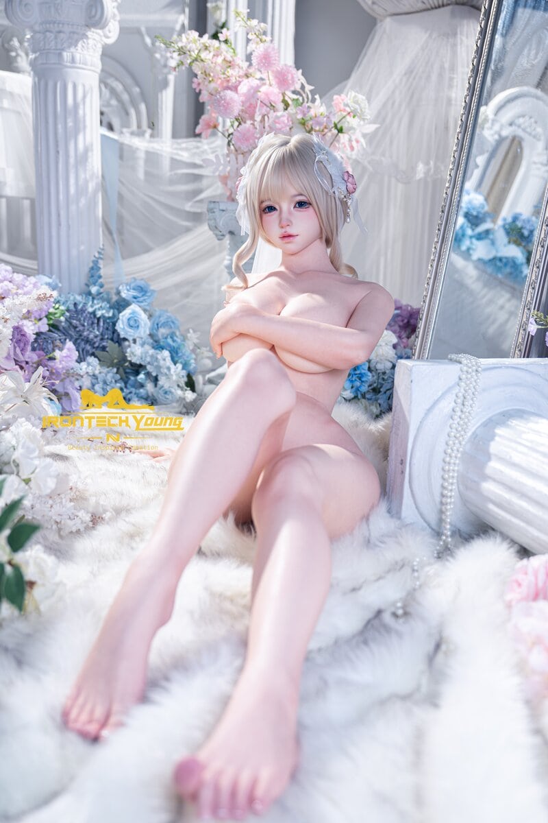 irontech doll 154cm momo cute silicone sex doll-22