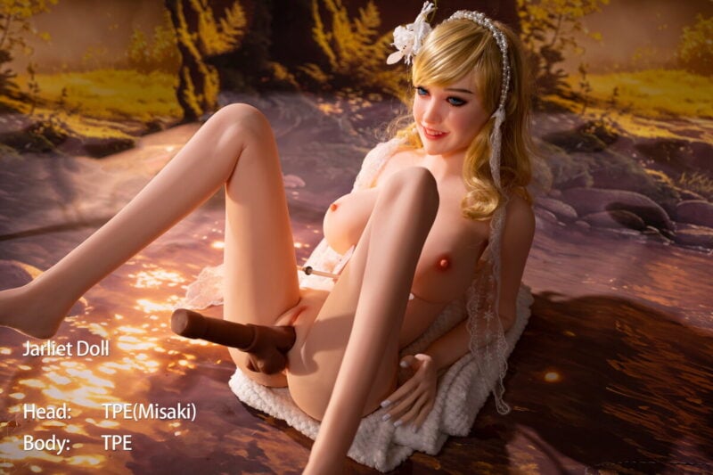 jarliet doll 150cm blonde cute full tpe sex doll-15