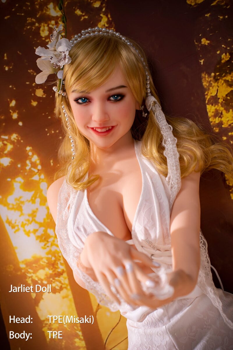 jarliet doll 150cm blonde cute full tpe sex doll-20