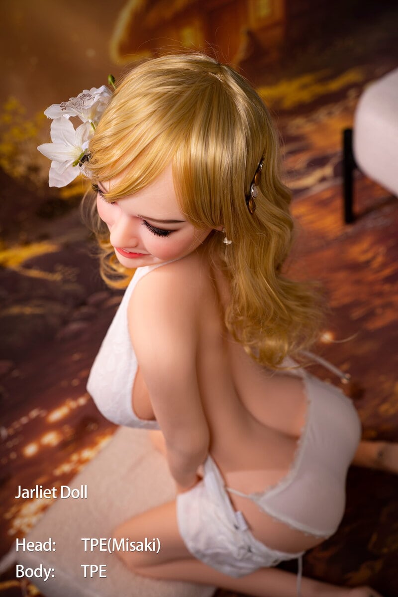 jarliet doll 150cm blonde cute full tpe sex doll-30