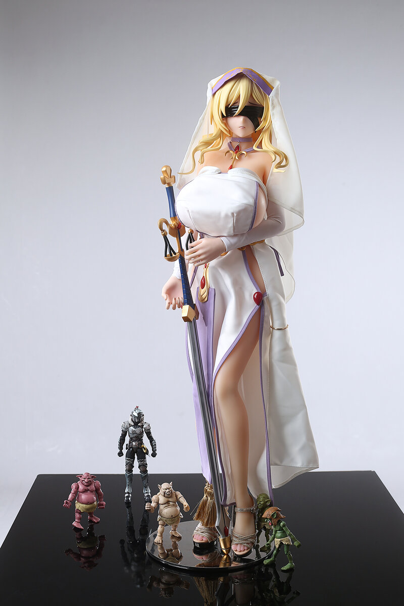 otaku doll 3kg cosplay japanese anime sex doll with realistic vagina-13