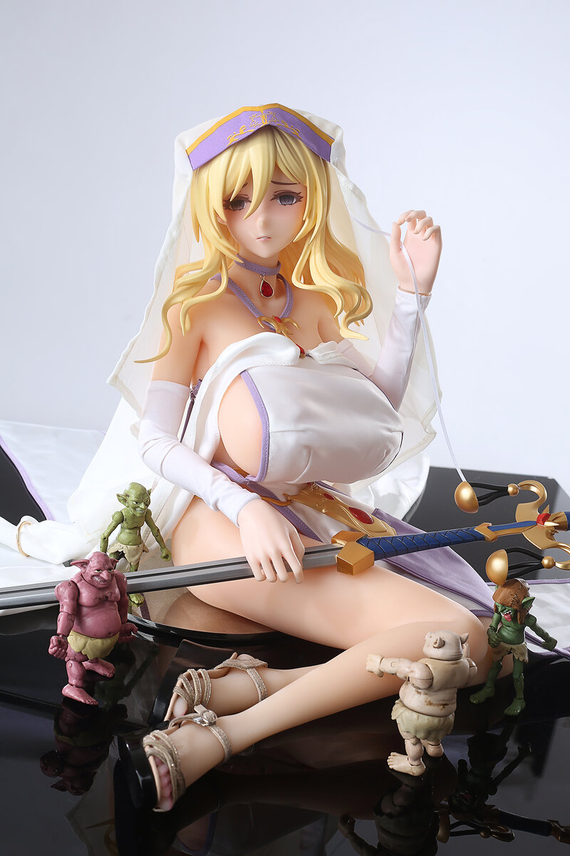 otaku doll 3kg cosplay japanese anime sex doll with realistic vagina-14