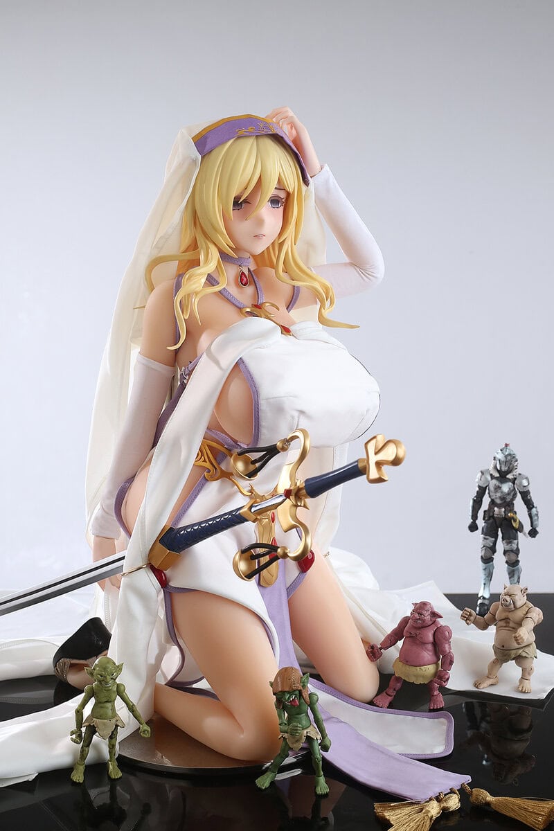 otaku doll 3kg cosplay japanese anime sex doll with realistic vagina-16