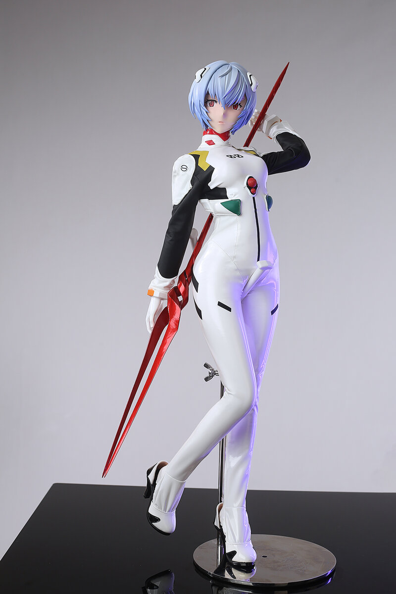 otaku doll Ayanami Rei 3kg cosplay japanese anime sex doll with realistic vagina-03