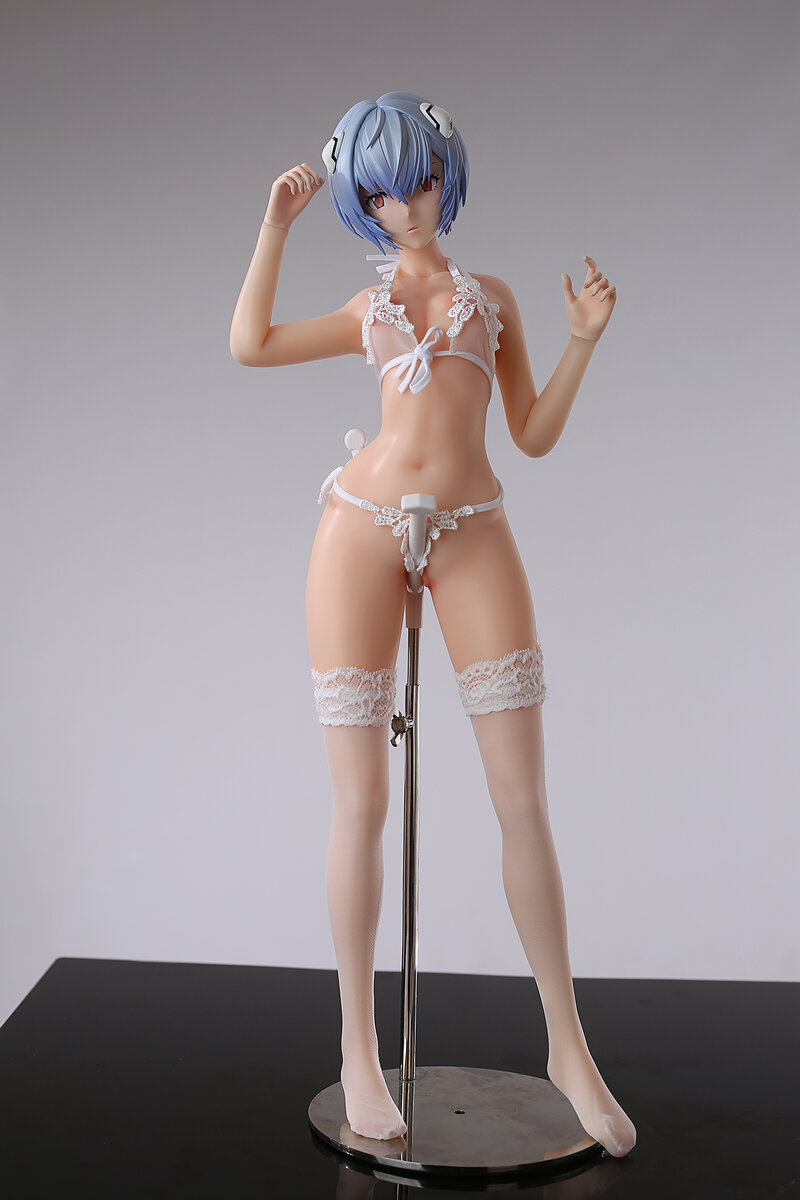 otaku doll Ayanami Rei 3kg cosplay japanese anime sex doll with realistic vagina-13