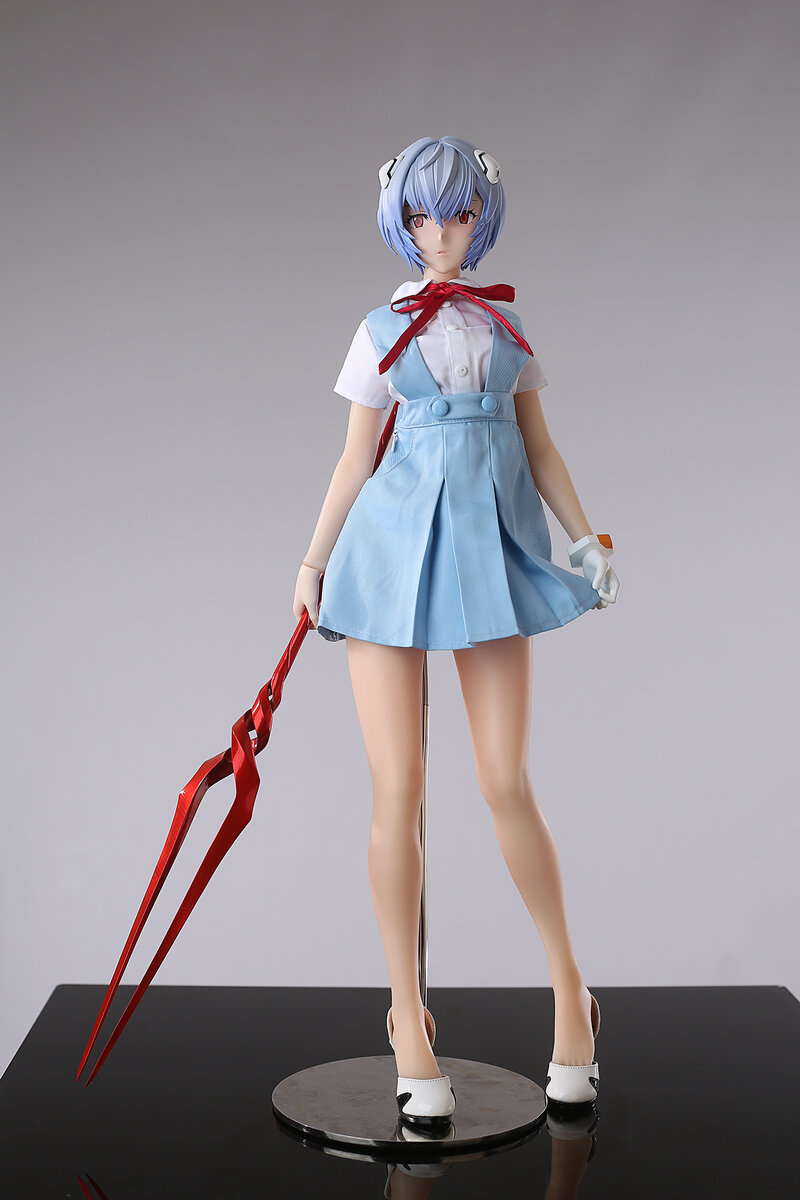 otaku doll Ayanami Rei 3kg cosplay japanese anime sex doll with realistic vagina-19