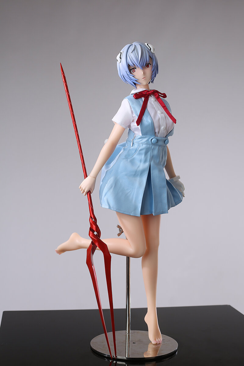 otaku doll Ayanami Rei 3kg cosplay japanese anime sex doll with realistic vagina-20