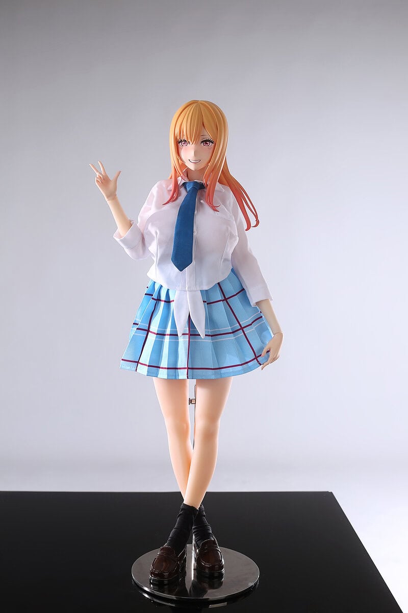otaku doll Kitagawa Marin 3kg cosplay japanese anime sex doll with realistic vagina-01