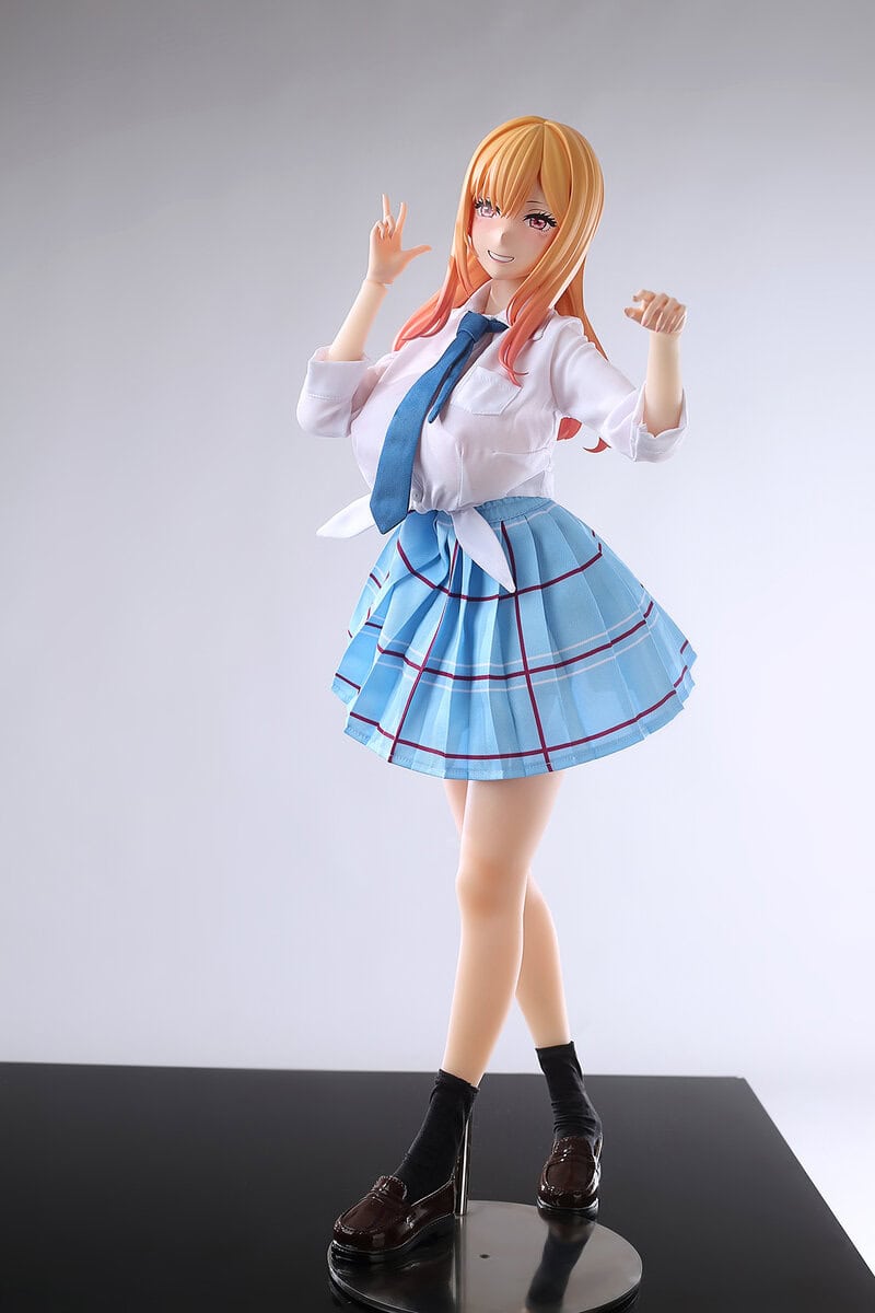 otaku doll Kitagawa Marin 3kg cosplay japanese anime sex doll with realistic vagina-03