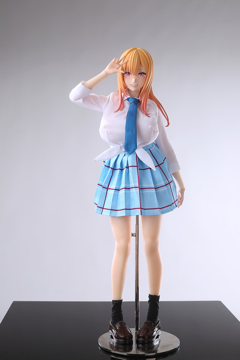otaku doll Kitagawa Marin 3kg cosplay japanese anime sex doll with realistic vagina-05