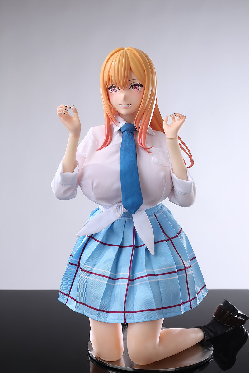 otaku doll Kitagawa Marin 3kg cosplay japanese anime sex doll with realistic vagina-07