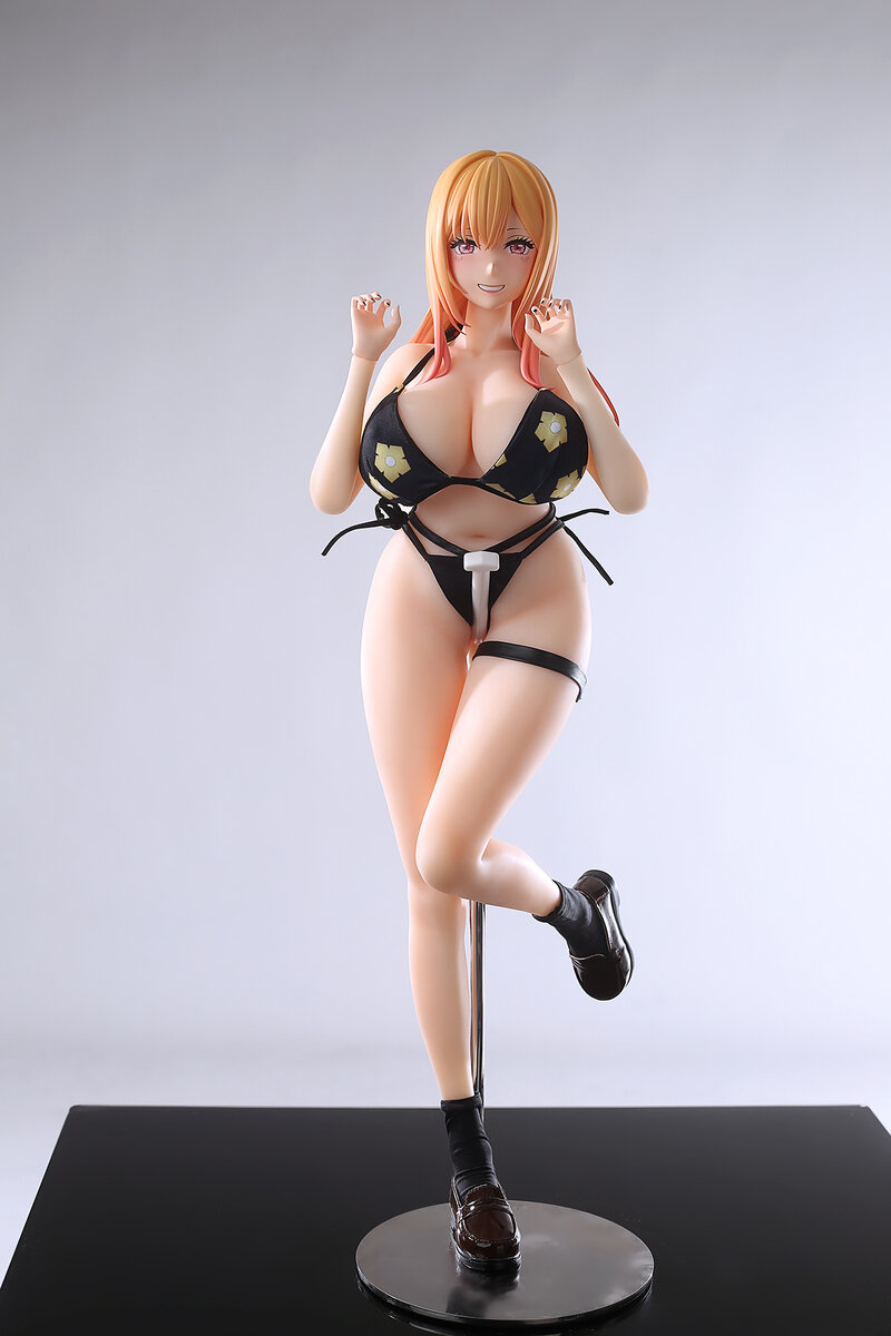 otaku doll Kitagawa Marin 3kg cosplay japanese anime sex doll with realistic vagina-09