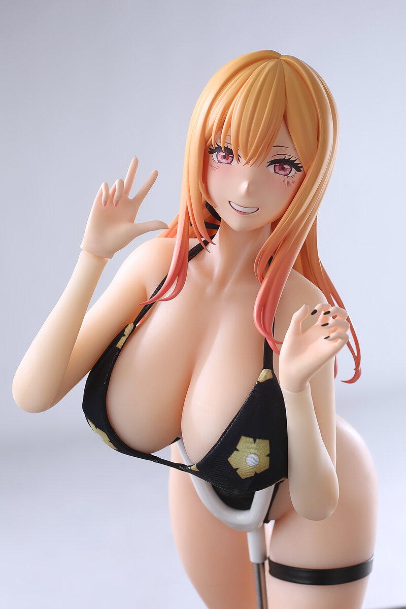 otaku doll Kitagawa Marin 3kg cosplay japanese anime sex doll with realistic vagina-12