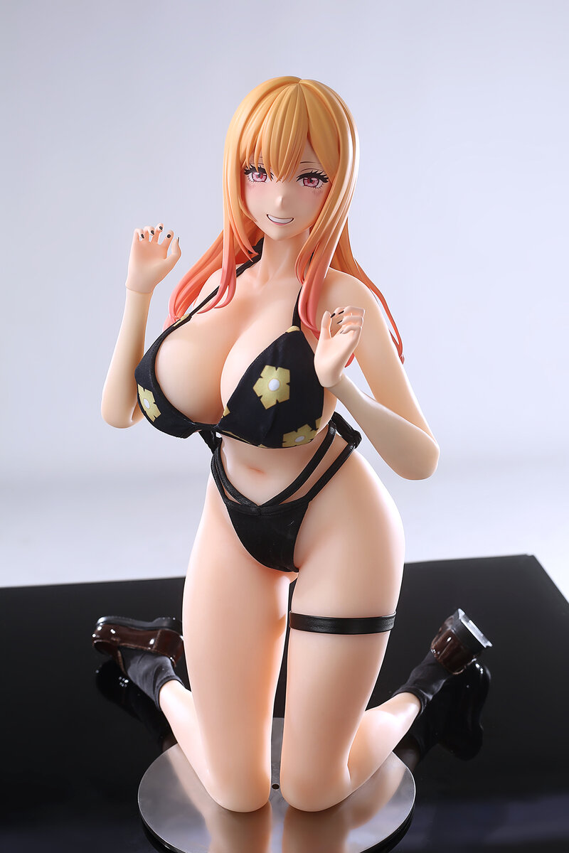 otaku doll Kitagawa Marin 3kg cosplay japanese anime sex doll with realistic vagina-13