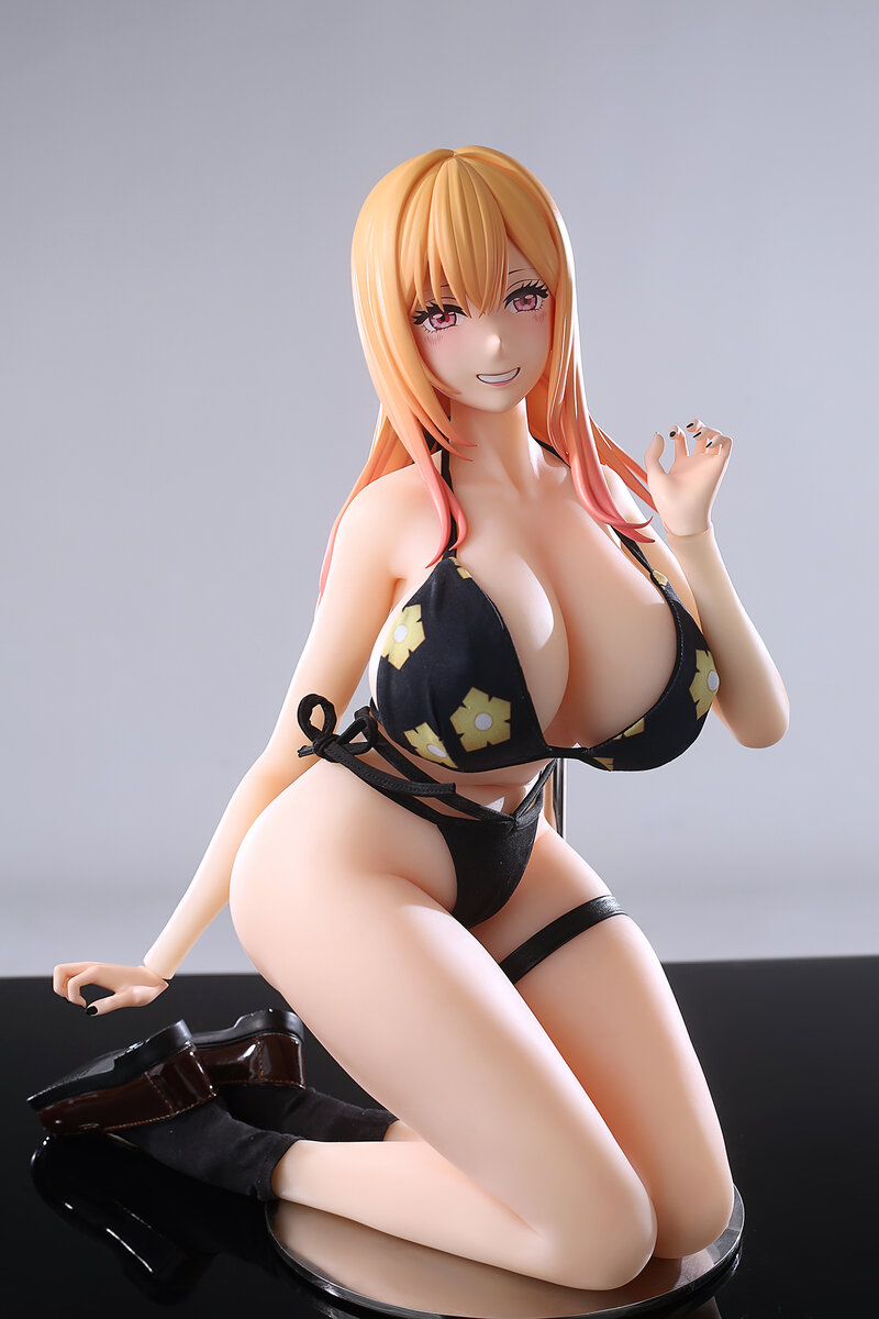 otaku doll Kitagawa Marin 3kg cosplay japanese anime sex doll with realistic vagina-15