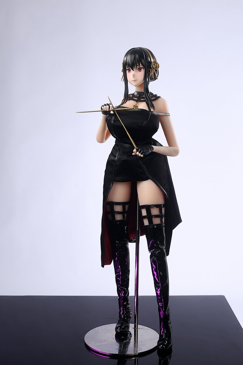 otaku doll Yor Forger 3kg cosplay japanese anime sex doll with realistic vagina-01