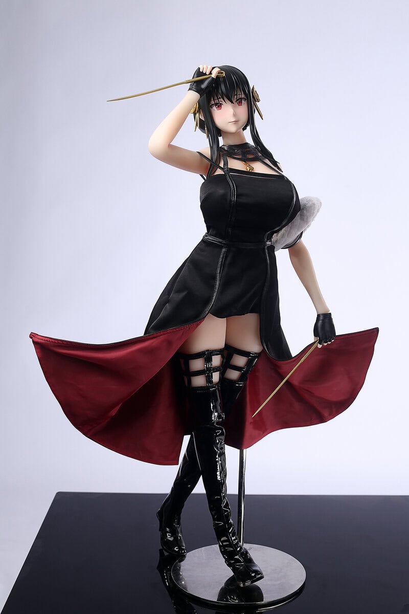 otaku doll Yor Forger 3kg cosplay japanese anime sex doll with realistic vagina-02