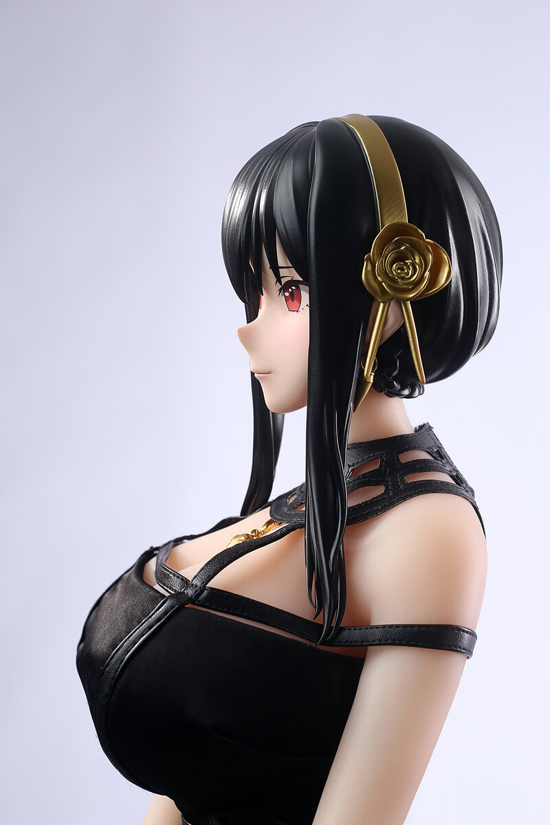 otaku doll Yor Forger 3kg cosplay japanese anime sex doll with realistic vagina-04