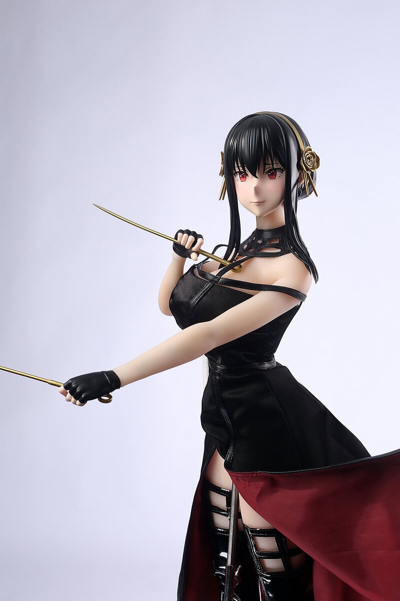 otaku doll Yor Forger 3kg cosplay japanese anime sex doll with realistic vagina-05