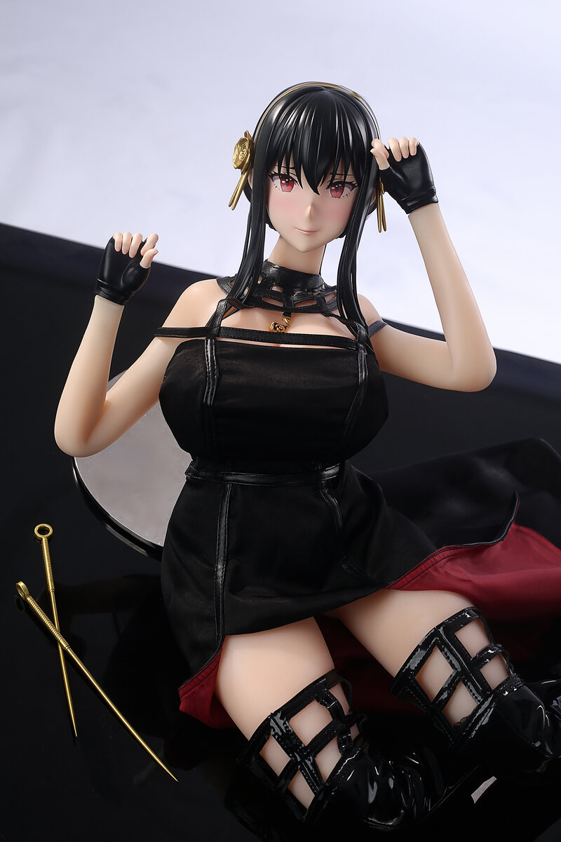 otaku doll Yor Forger 3kg cosplay japanese anime sex doll with realistic vagina-06