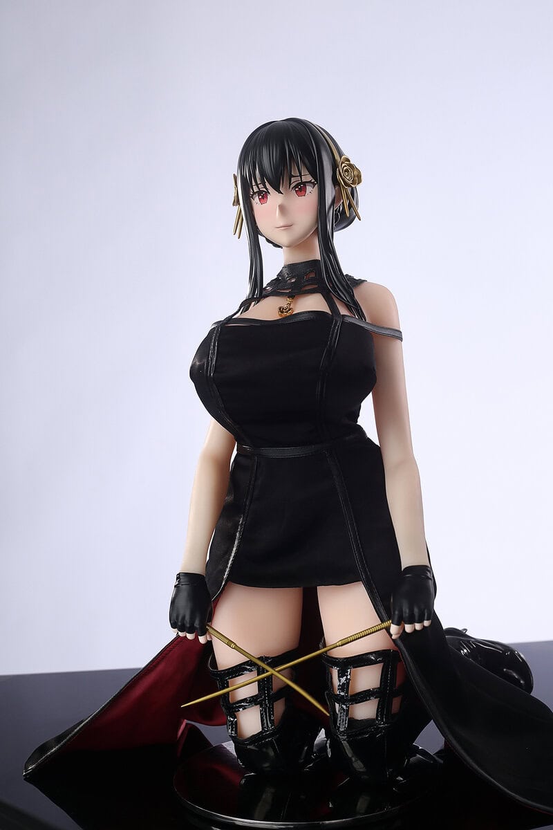 otaku doll Yor Forger 3kg cosplay japanese anime sex doll with realistic vagina-07
