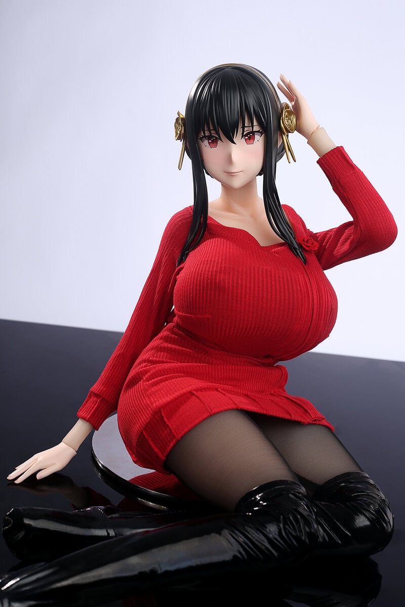 otaku doll Yor Forger 3kg cosplay japanese anime sex doll with realistic vagina-10