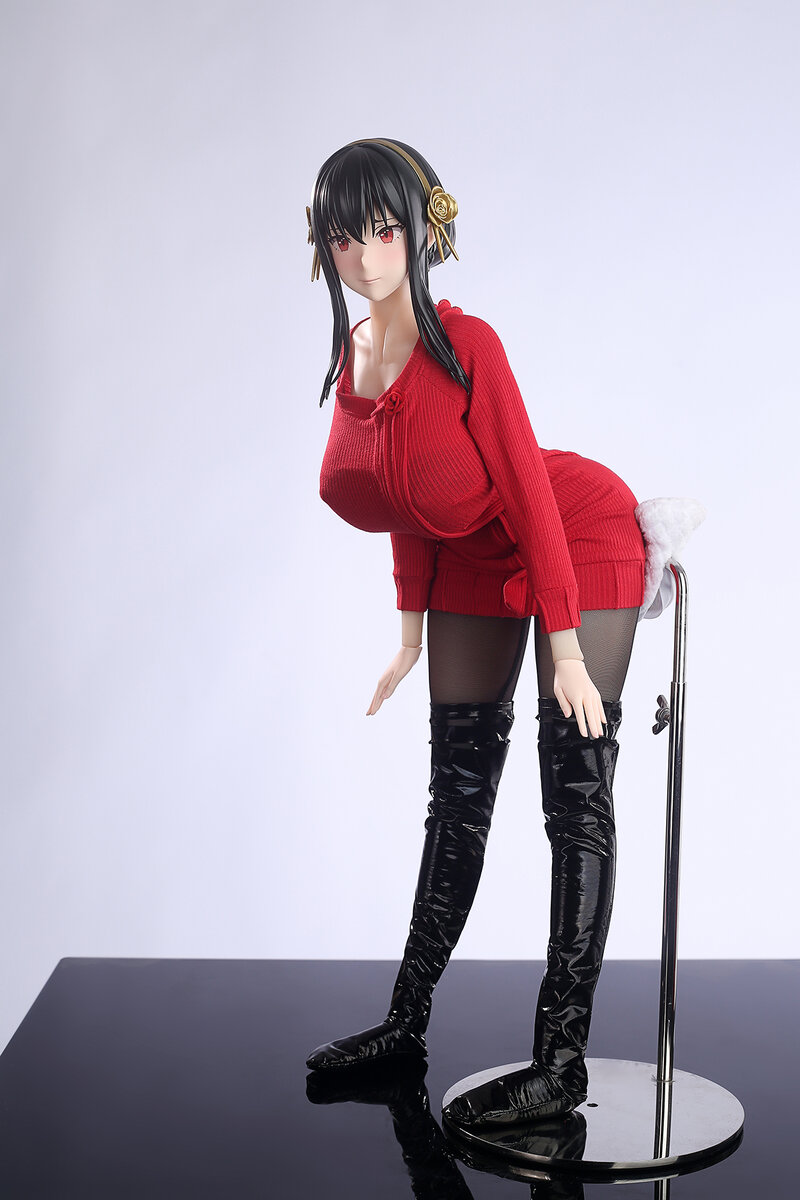 otaku doll Yor Forger 3kg cosplay japanese anime sex doll with realistic vagina-11