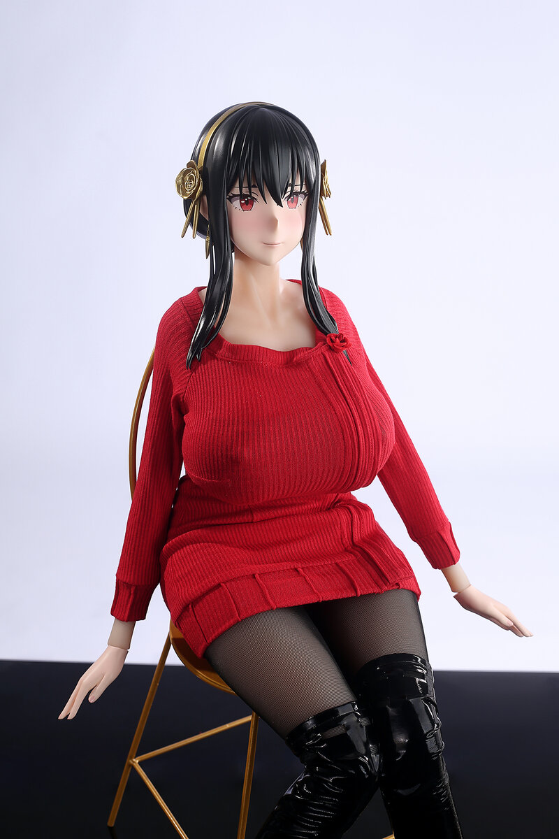 otaku doll Yor Forger 3kg cosplay japanese anime sex doll with realistic vagina-12